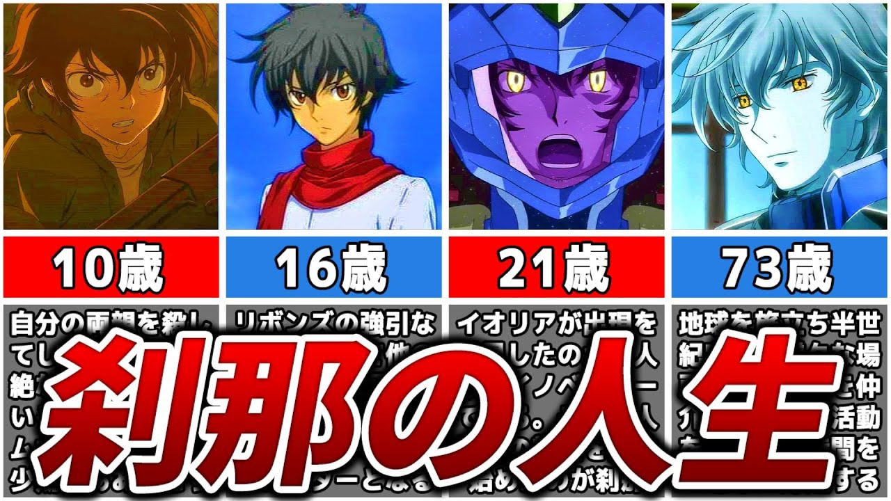 【新しい人類】刹那・F・セイエイの人生【ガンダム00】【ゆっくり解説】