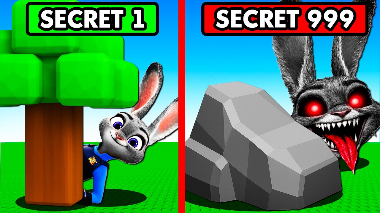 I Found SECRET ZOOTOPIA