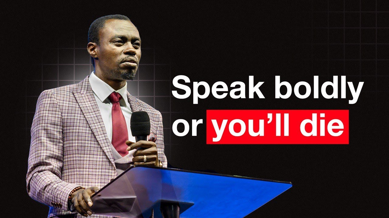 Learn To Speak Boldly | Teaching by Apostle Grace Lubega