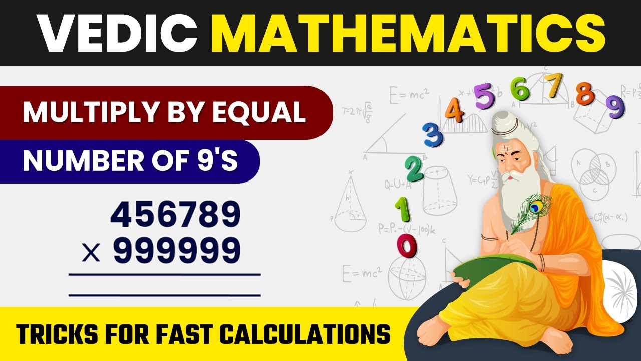 Multiply by Equal Number of 9's | Fast Multiplication in Mind | Vedic Maths Tricks | Vedic Maths