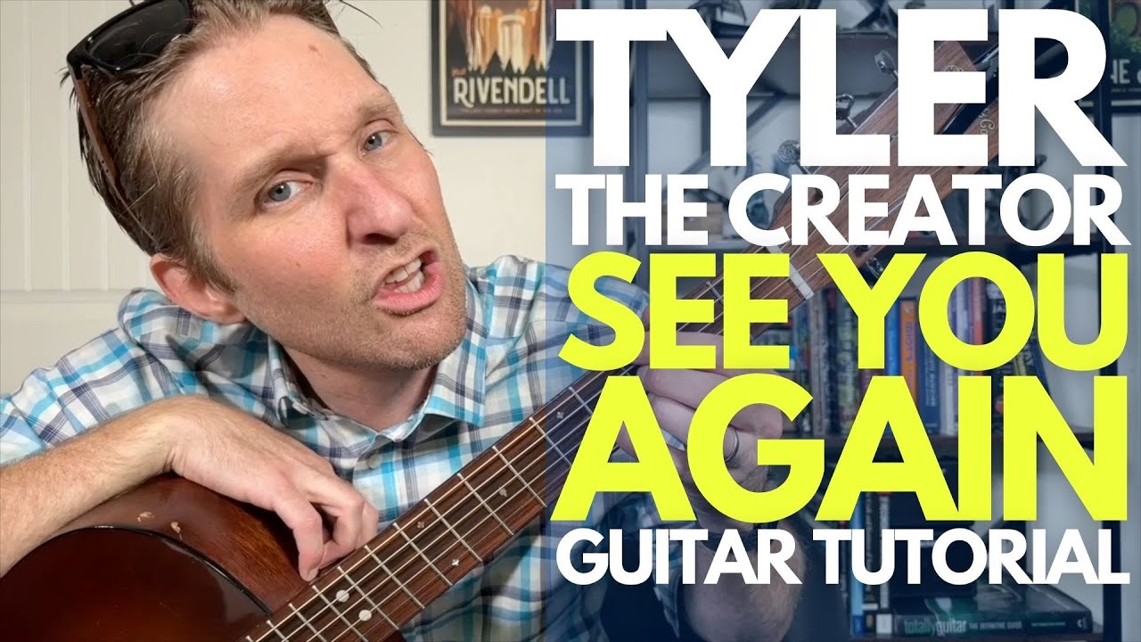 See You Again от Tyler, the Creator при участии Kali Uchis Guitar Tutorial - Уроки игры на гитаре...