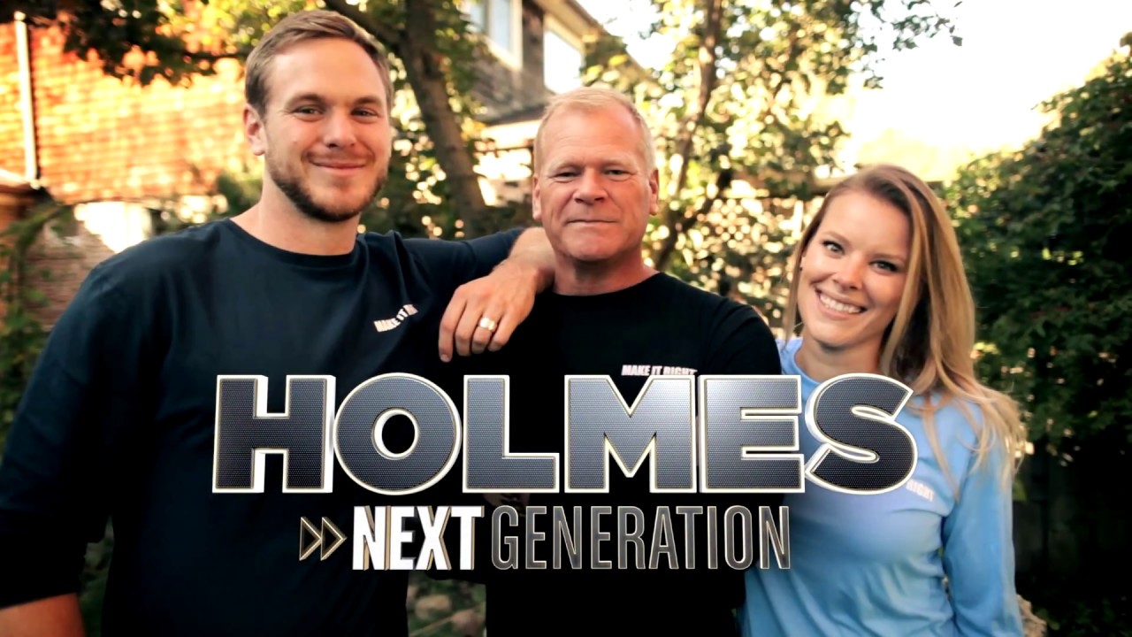 Don't miss Holmes Next Generation on the DIY Network