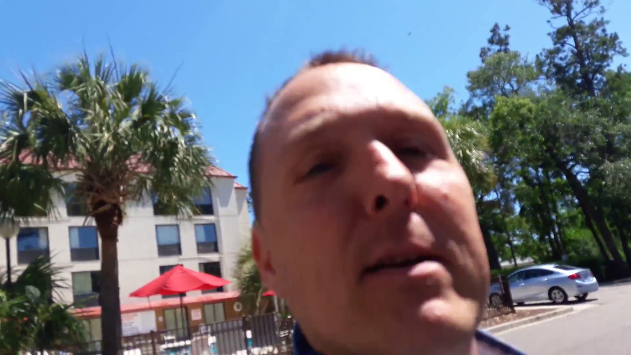 REVIEW RED ROOF INN Hotel Myrtle Beach Video