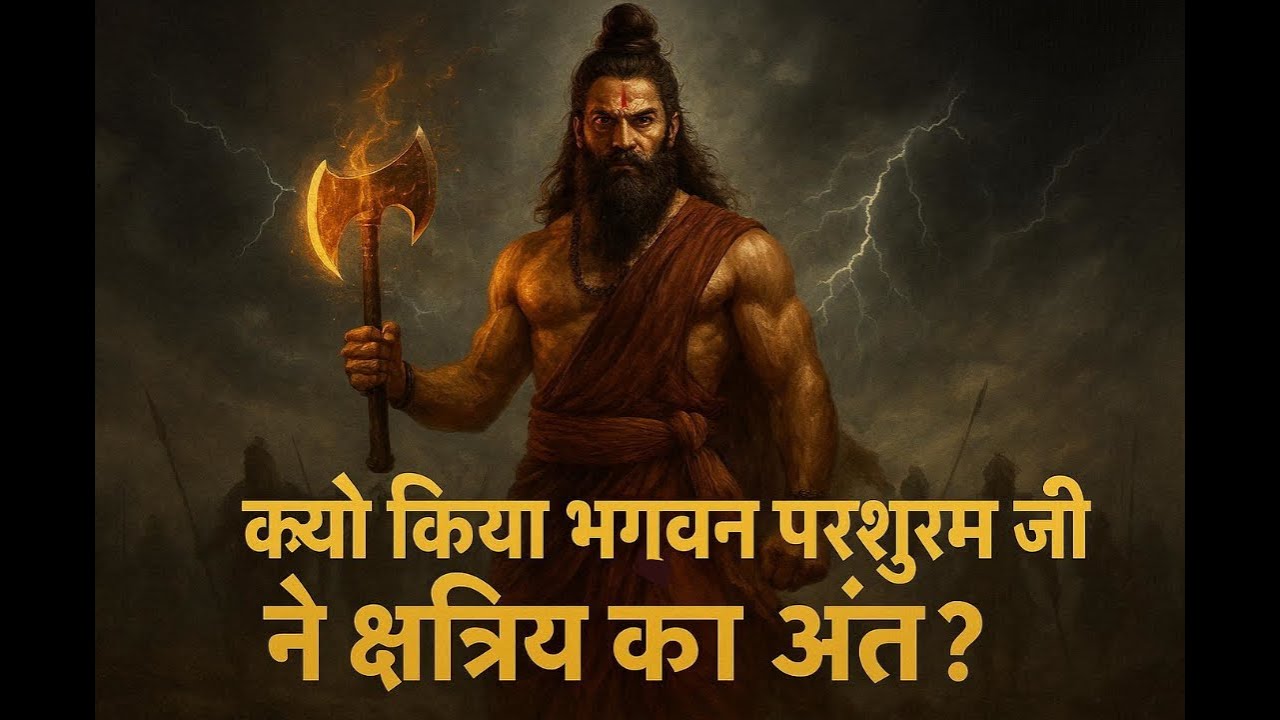 Kyon Kiya Bhagwan Parashuram Ji Ne Kshatriyon Ka Ant? | Why Did Lord Parashuram End the Kshatriyas?