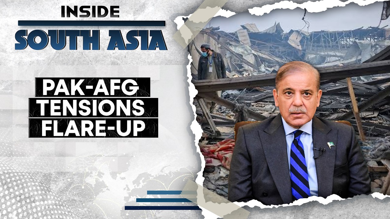 Pakistan-Afghan War: Dozens Killed in Major Escalation in Pak-Afghan Hostilities | Inside South Asia