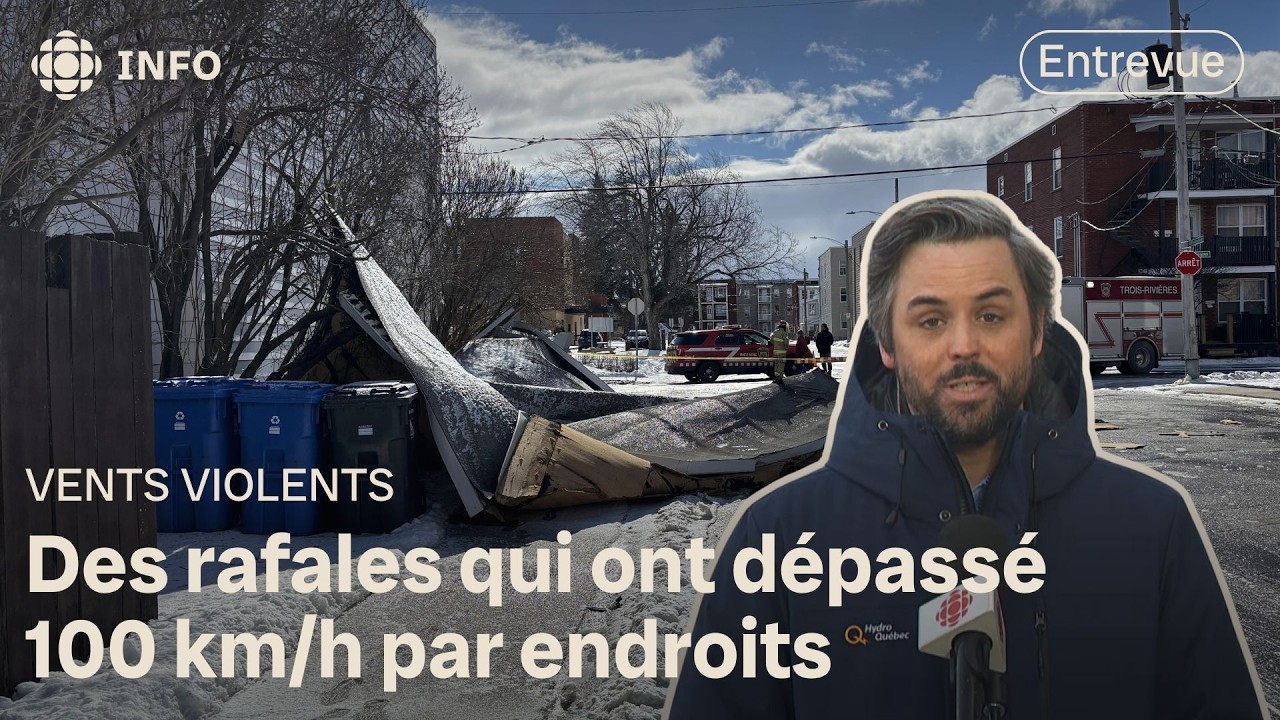 Vents violents : comment avoir un réseau plus résistant? Entrevue avec Hydro-Québec