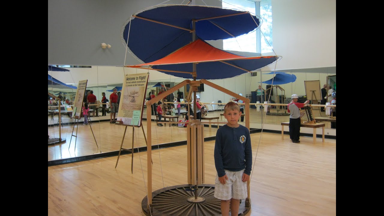Leonardo da Vinci Inventions