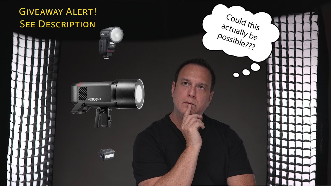 Studio headshot challenge! Small affordable flashes & softboxes vs large and expensive. Let's try!