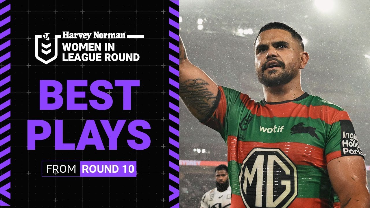 NRL Highlights | NRL 2025 | Best Moments | Round 10