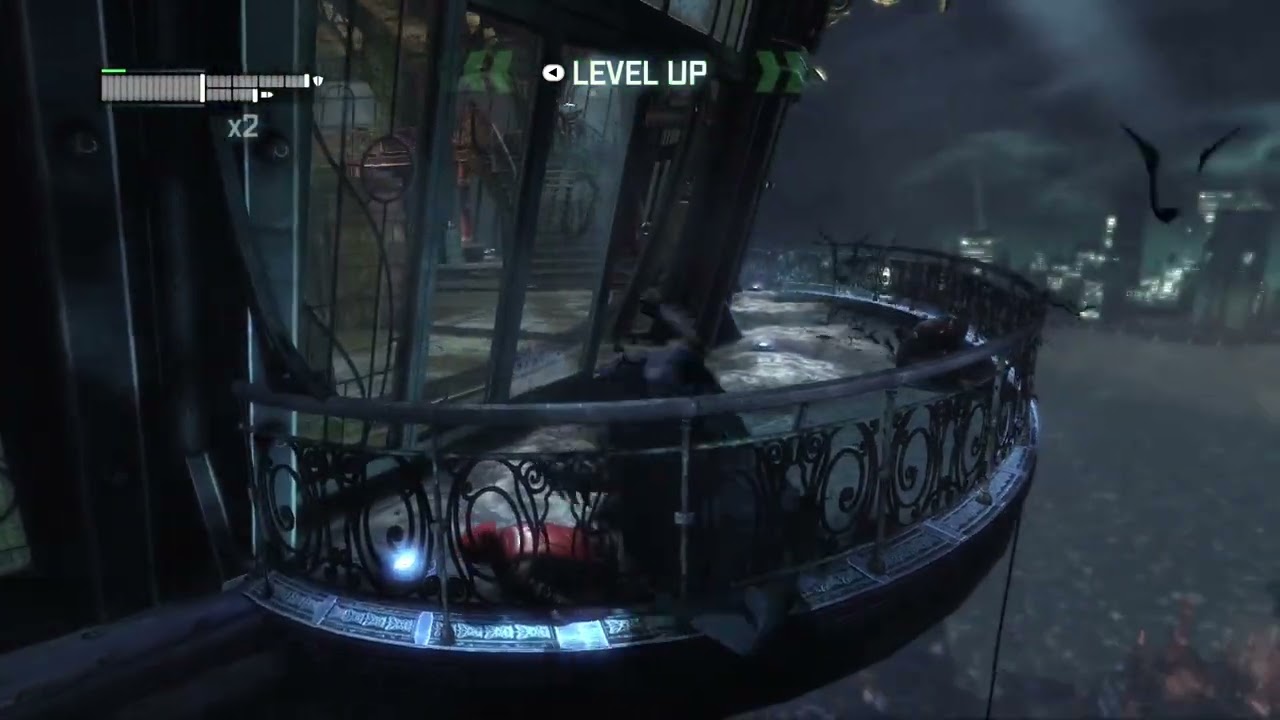 Trolling Hugo Strange | Arkham City Aggressive Predator