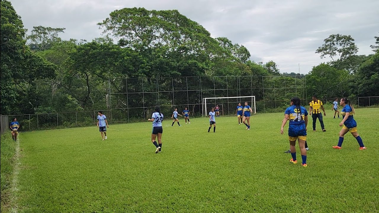 San Antonio VS academia  Apaneca torneo Relámpago femenino
