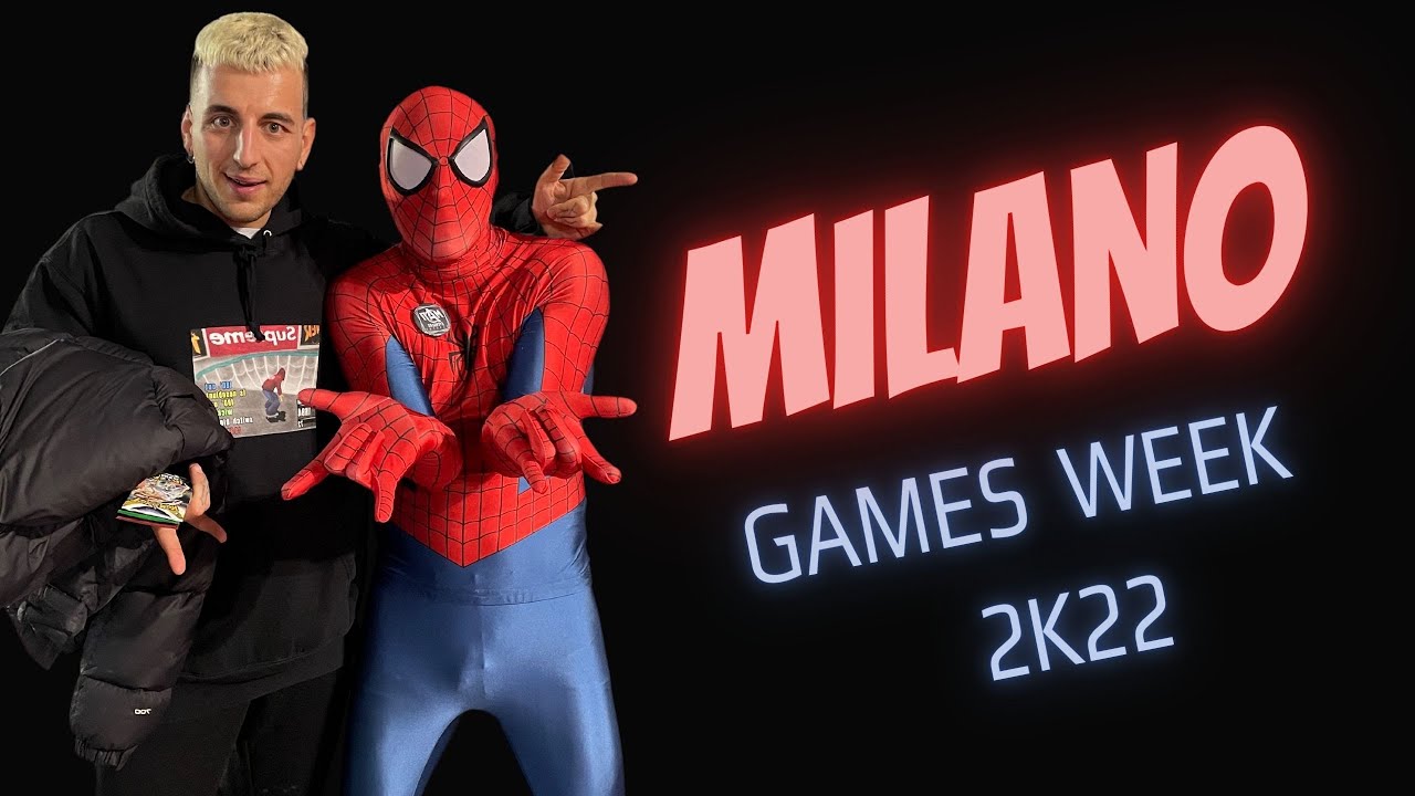 VLOG - @gamesweekmilano 2K22