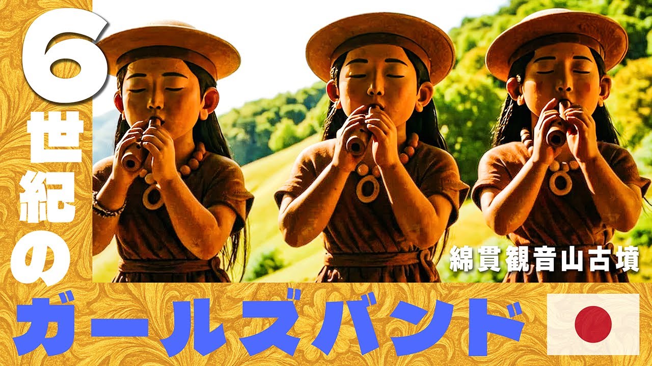 登れる🌄入れる🏦 綿貫観音山古墳｜なんとピラミッドの10倍の〇〇｜💎国宝ガールズバンド？｜冬至に訪れるべき理由とは？