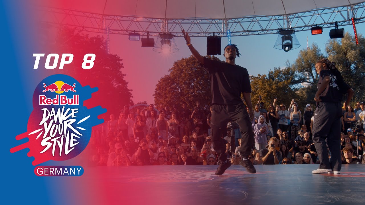 TheSäng vs Mady | TOP 8 | Red Bull Dance Your Style National Final Germany 2023