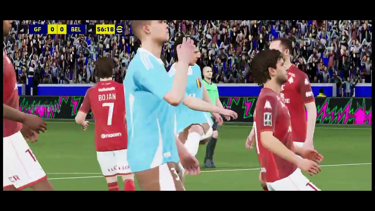 Getting to Division 1 in eFootball using @tenfinity100's tactics. Episode 35: Belgium's Golden Gen