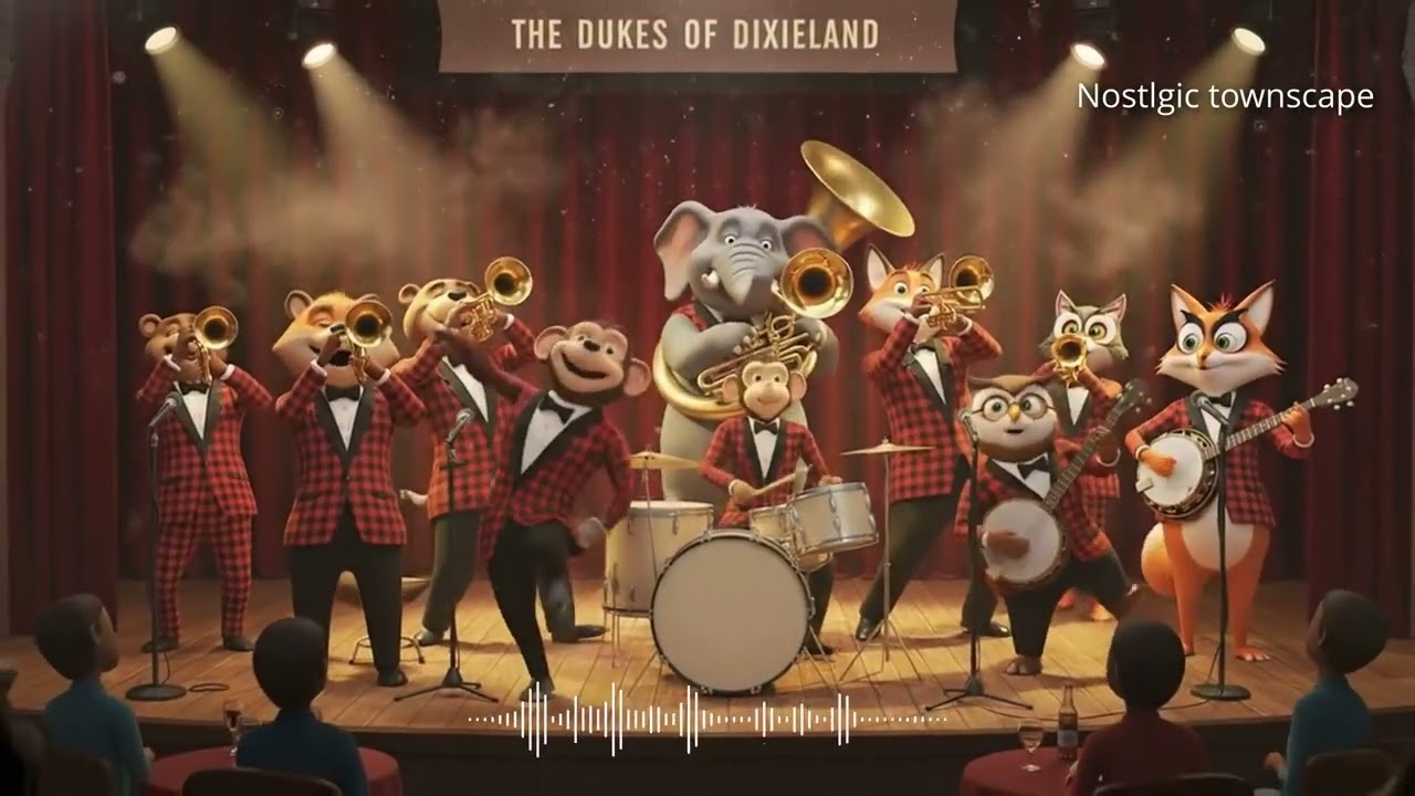 Enjoy Dixieland jazz