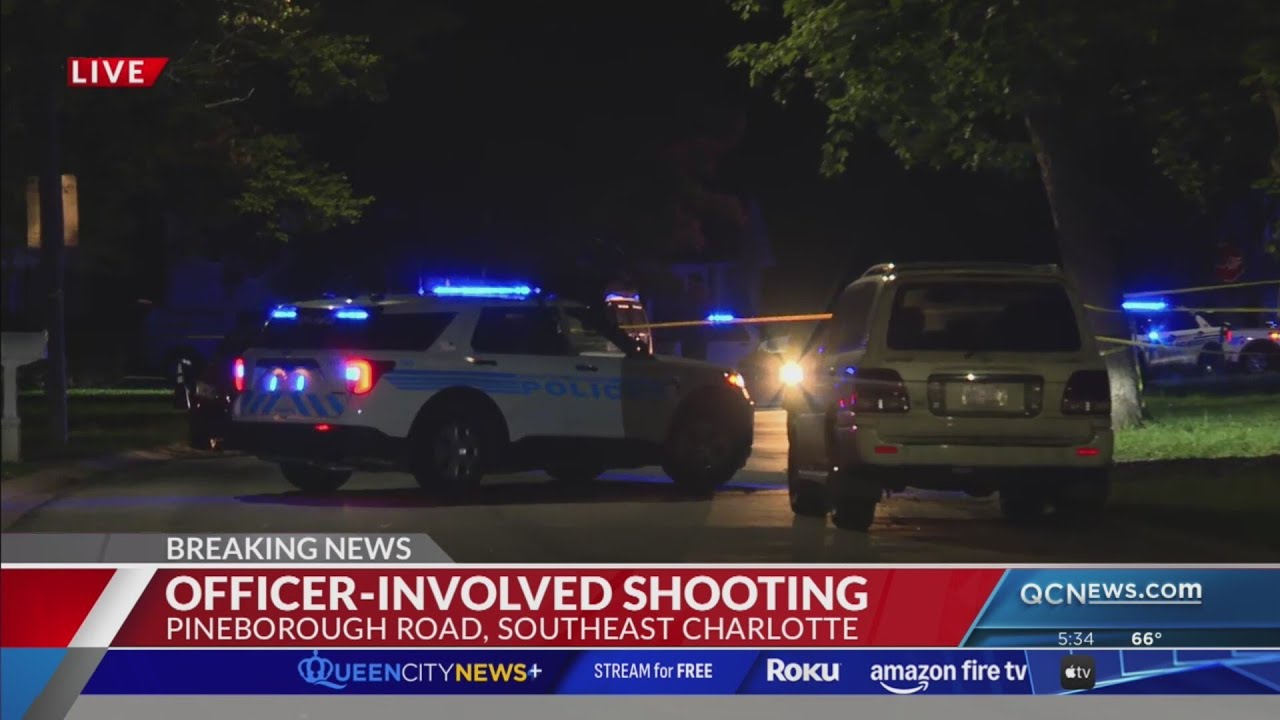 Officers shoot back at 'erratic' man in SW Charlotte: CMPD