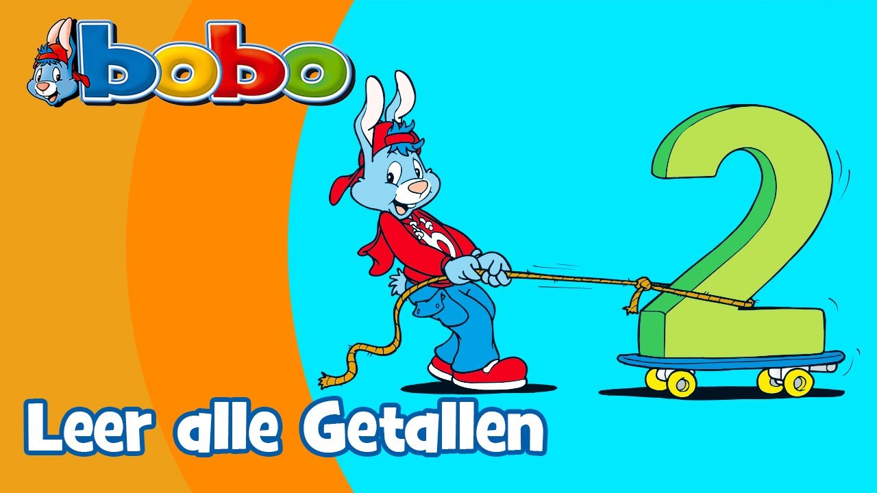 Het getal 2 • Getallen leren met Bobo