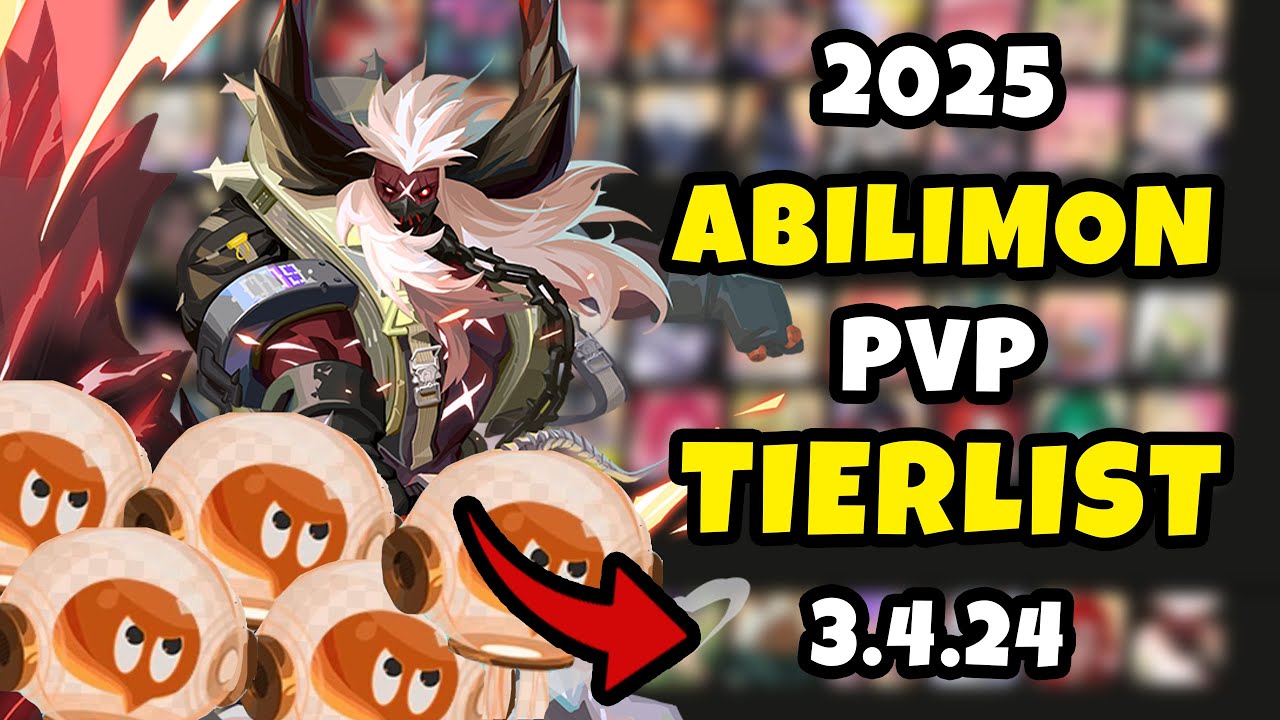UPDATED ENDGAME PVP 𝐀𝐁𝐈𝐋𝐈𝐌𝐎𝐍 PIRORITY TIERLIST 3.4.24 | DISLYTE