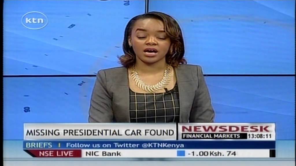 Presidential escort car stolen in Nairobi is recovered  at Tororo Uganda