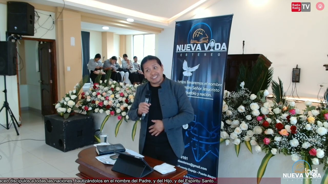 Pastor Alberto Males // 