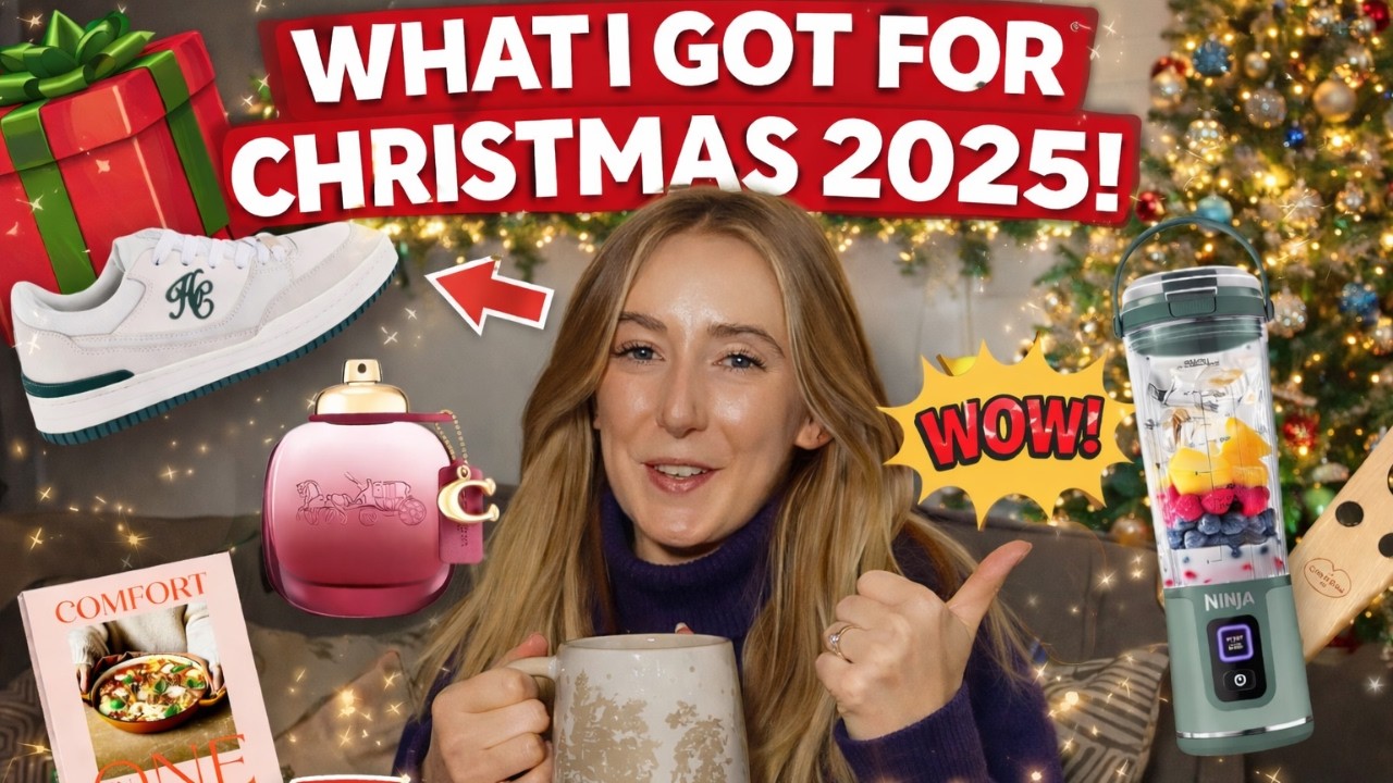 ЧТО Я ПОЛУЧИЛ НА РОЖДЕСТВО 2025 ГОДА 🎁
