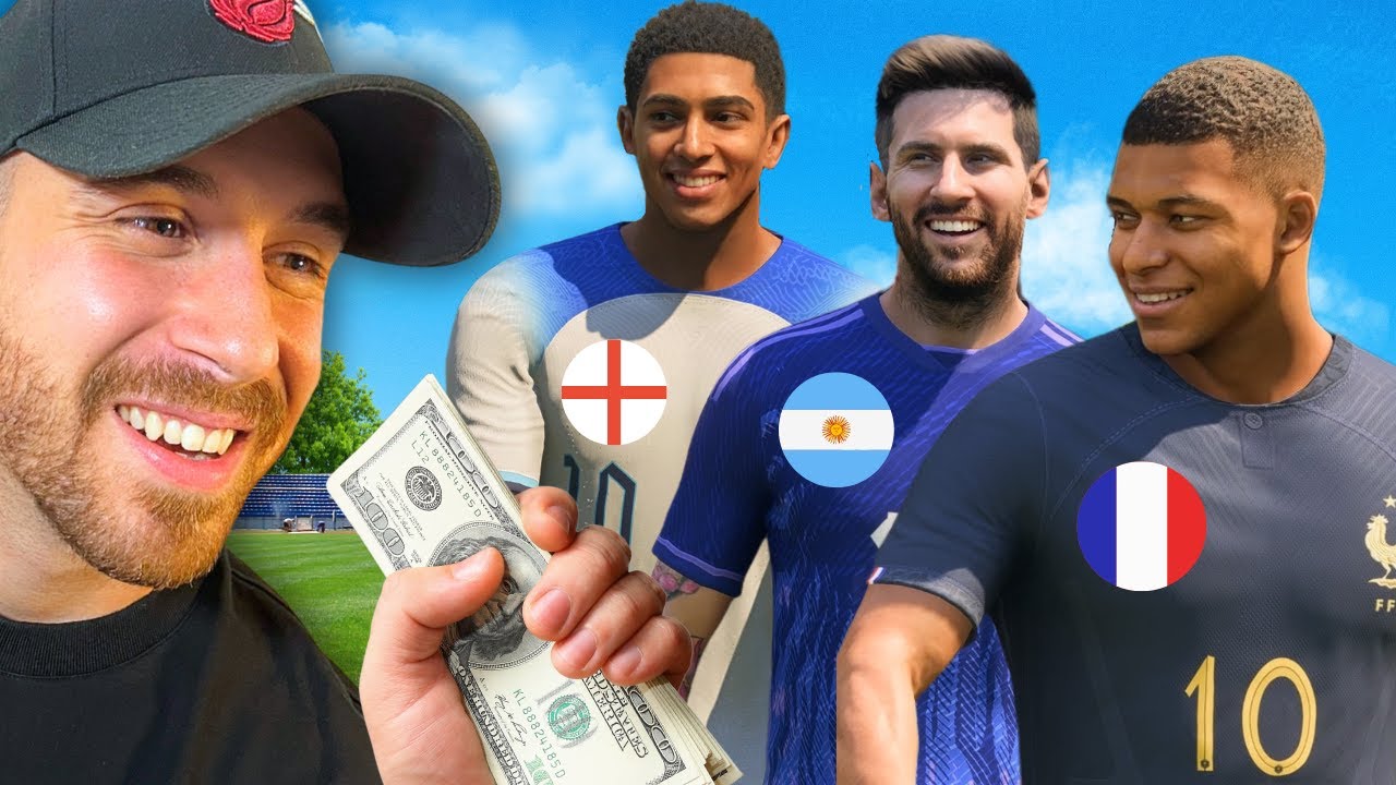 J’ACHÈTE le MEILLEUR de CHAQUE PAYS sur FC 24