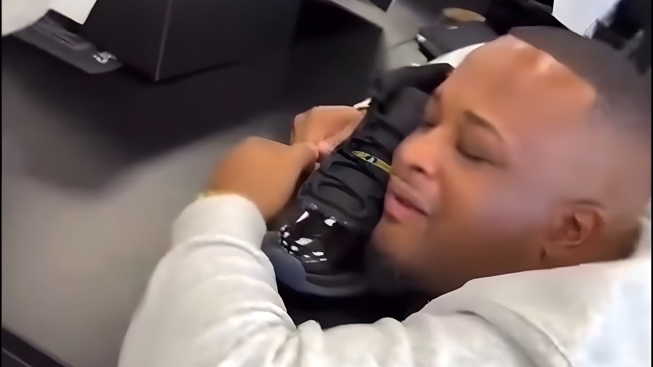Grown Men Still Obsessed With Jordans