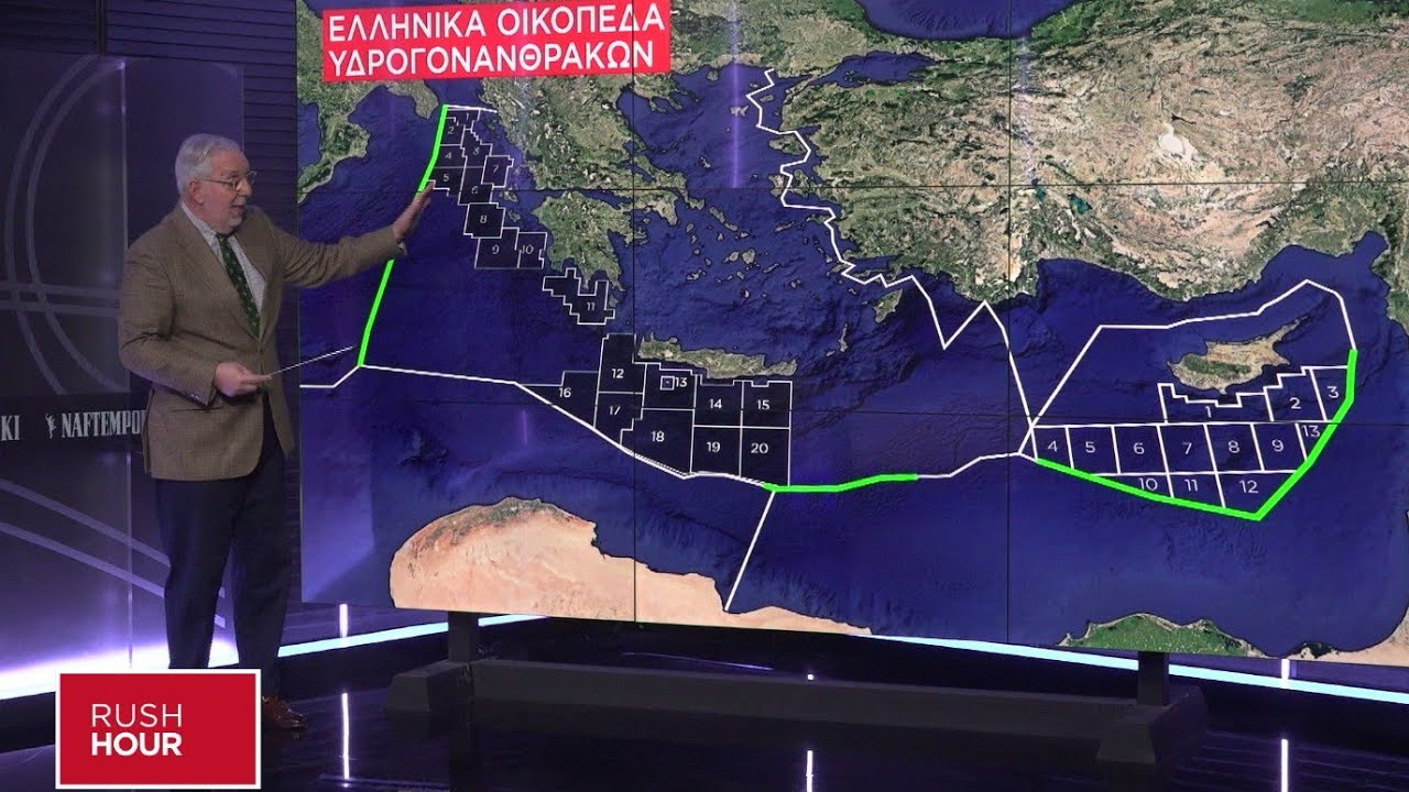 Γ. Εγκολφόπουλος: Η στρατηγική σημασία της ένταξης της Ελλάδας στα ενεργειακά σχέδια των ΗΠΑ