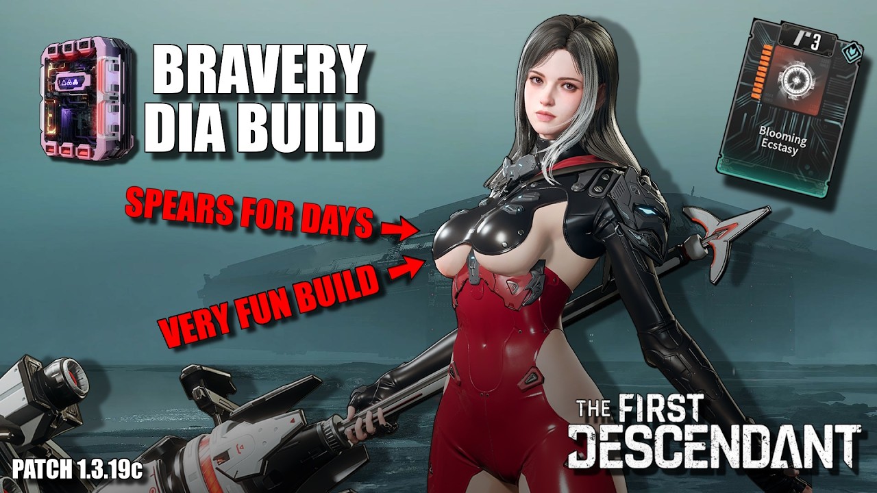 Dia Updated Build Underwater Base 3m 34s | The First Descendant