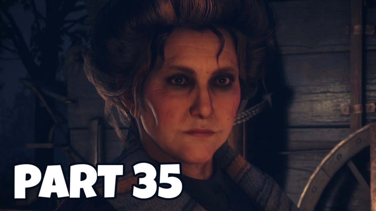 RED DEAD REDEMPTION 2 Walkthrough Gameplay Part 35