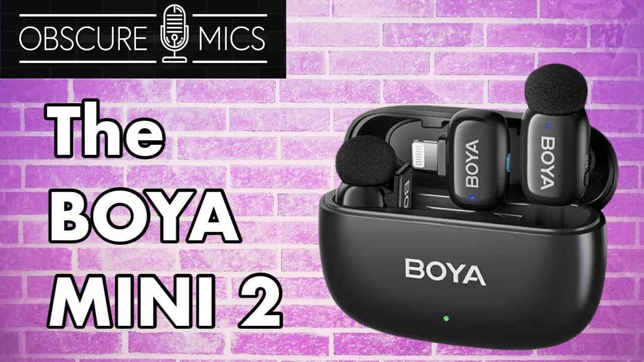 Лучше ли Boya Mini 2 за 45 долларов, чем оригинал?