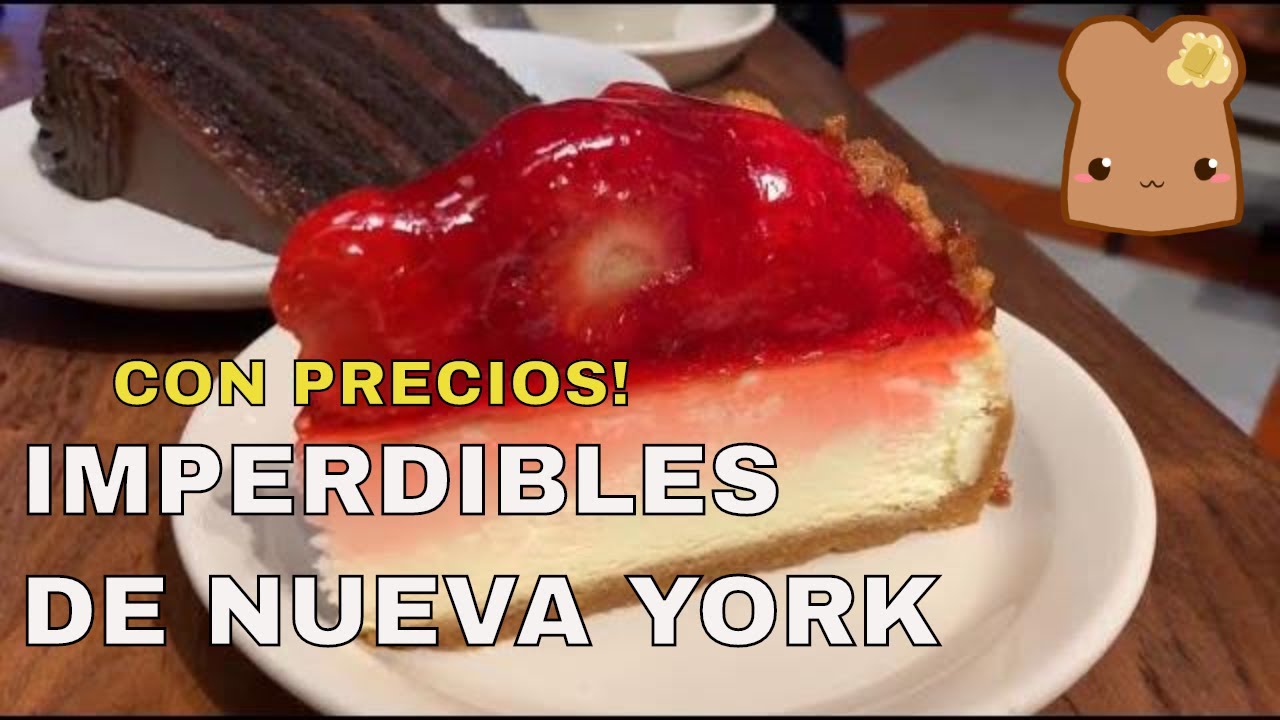 SALIR A COMER EN NUEVA YORK - LUGARES IMPERDIBLES Y SUS PRECIOS!