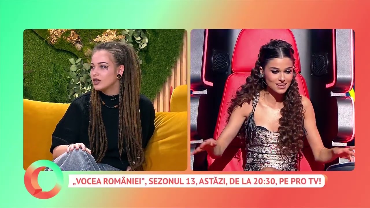 Andreea Dobre, moment spectaculos la 