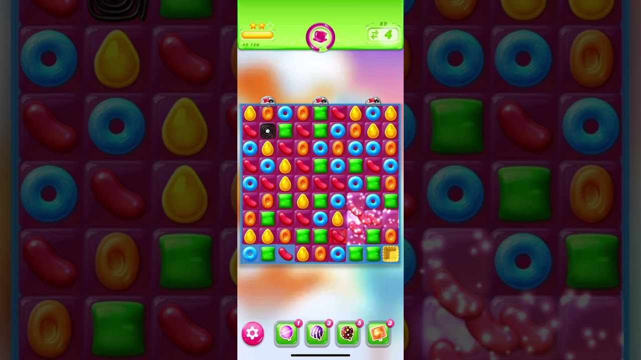 Candy Crush Jelly Saga Levels 59 To 60