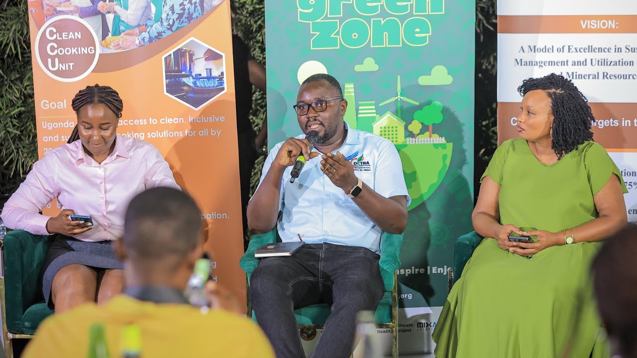 Clean Cooking Stories with Ucha David – Detra Energy at the Green Zone | Earth Day 2024
