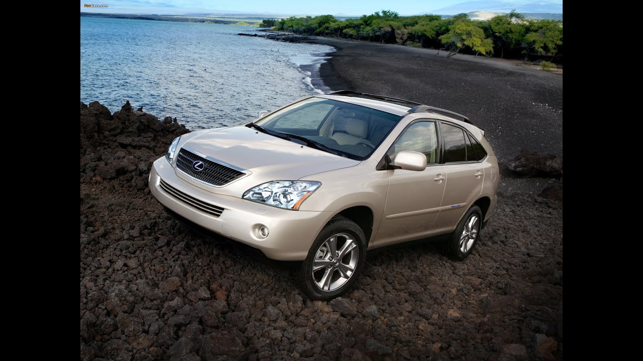 обзор Lexus RX400h Гибрид - экология и экономия наше все