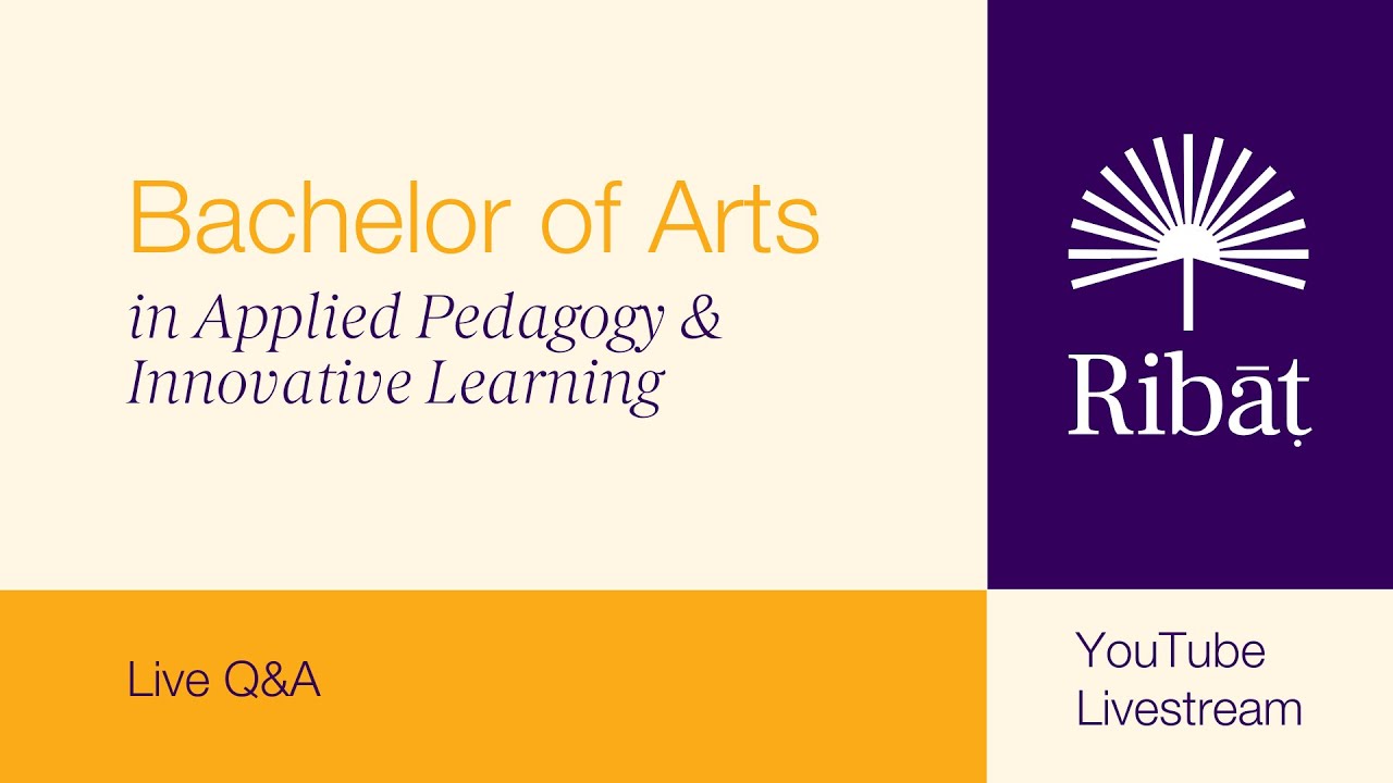 Ribāṭ University Applied Pedagogy and Innovative Learning