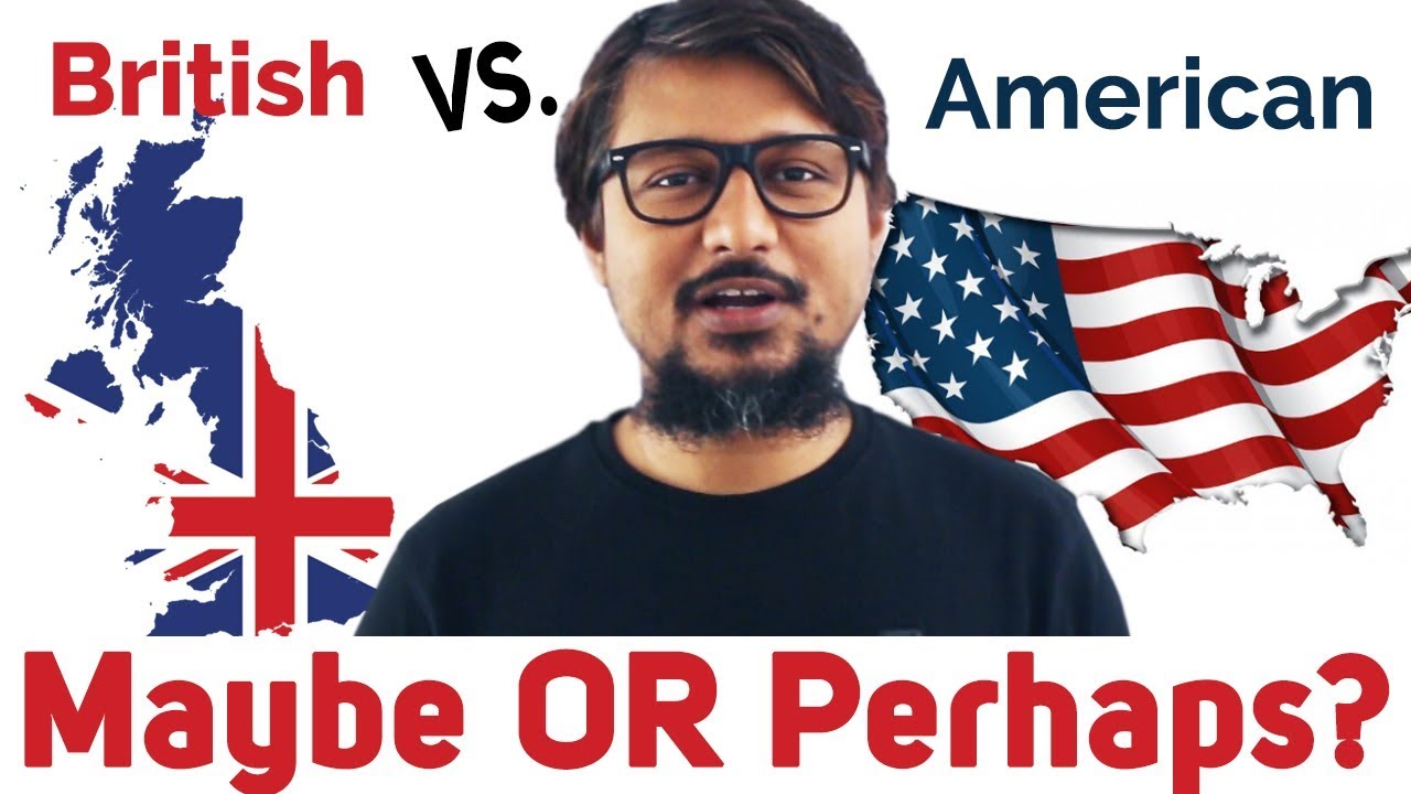 Learn English - Difference between Maybe and Perhaps। British American English Lesson। #EngVlog