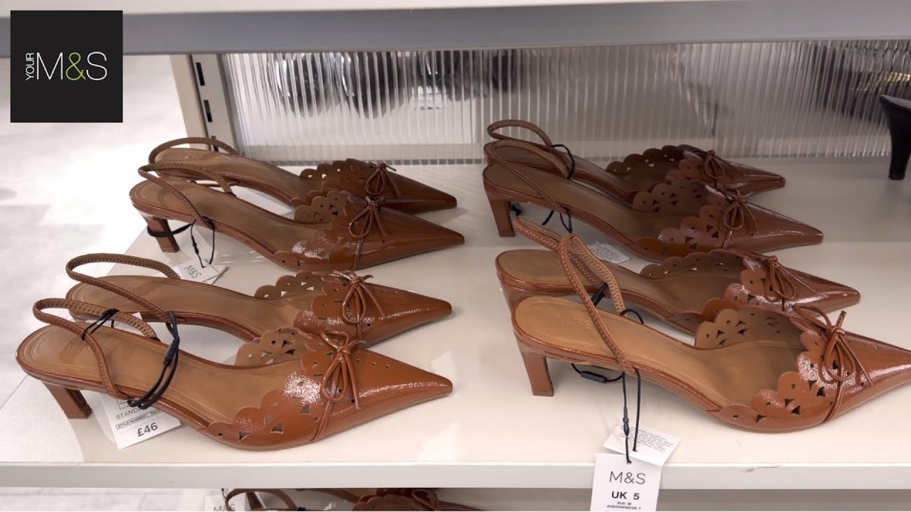MARKS&SPENCER NEW SHOES| FEBRUARY 2026| Gazingpearl Life #gazingpearllife #marksandspencer #shoes 