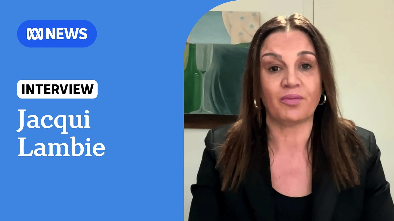 'He's so unpredictable': Senator Jacqui Lambie on how to deal with Donald Trump | ABC NEWS