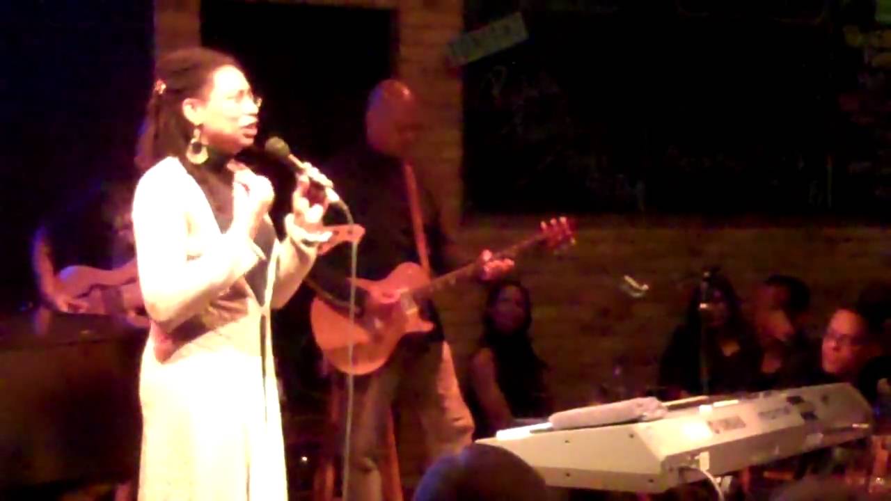 Rachelle Ferrell at the Dakota Jazz Club