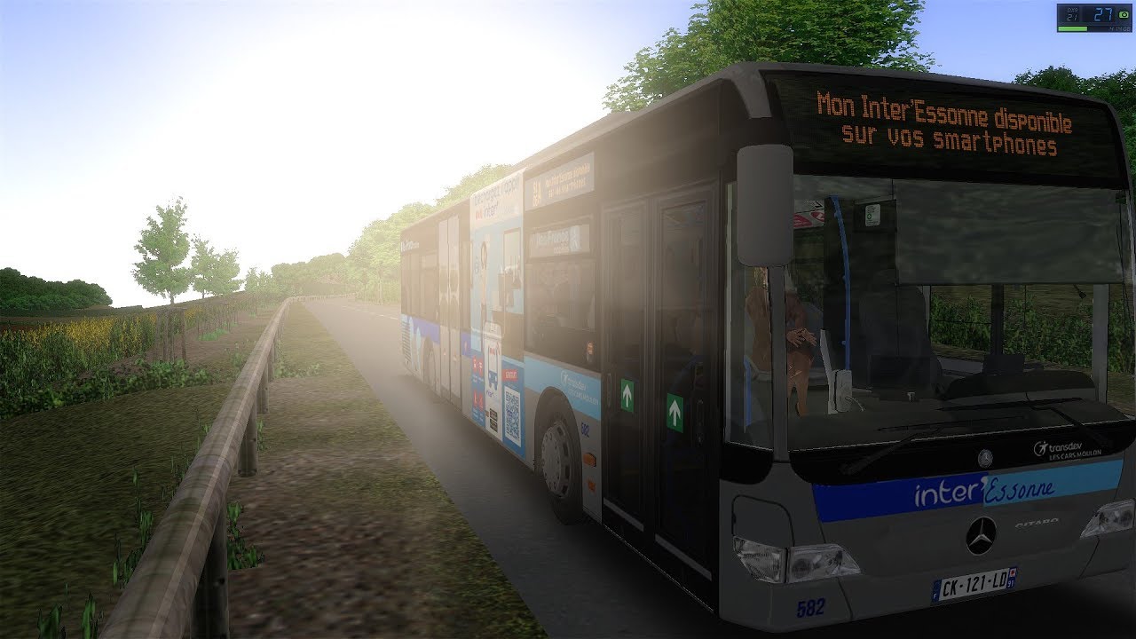[OMSI 2] #3 Express 91.06: Heures de pointes : embouteillages = 8 min. retard