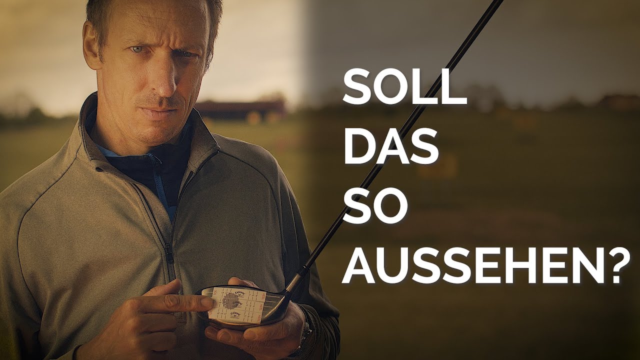 Abdrücke mit dem Driver – Wabe oder Fleck