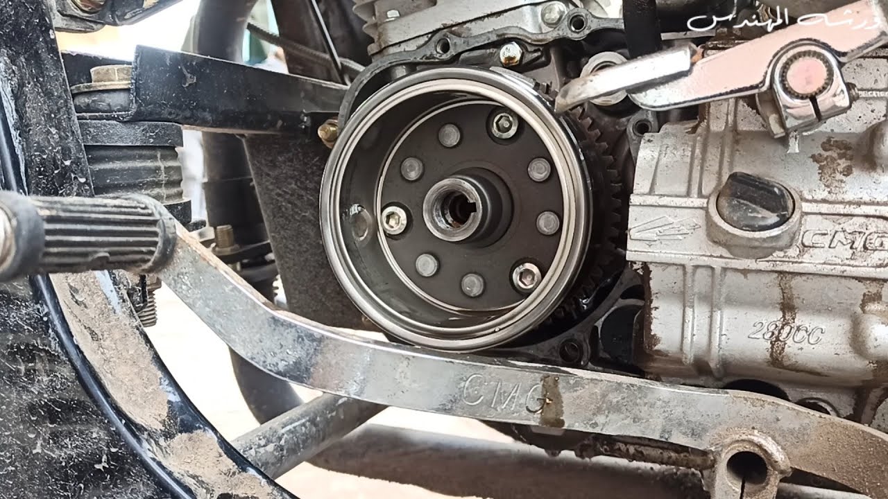 طريقه تغيير بلي مارش 200 cc تروسيكل موديل 2022