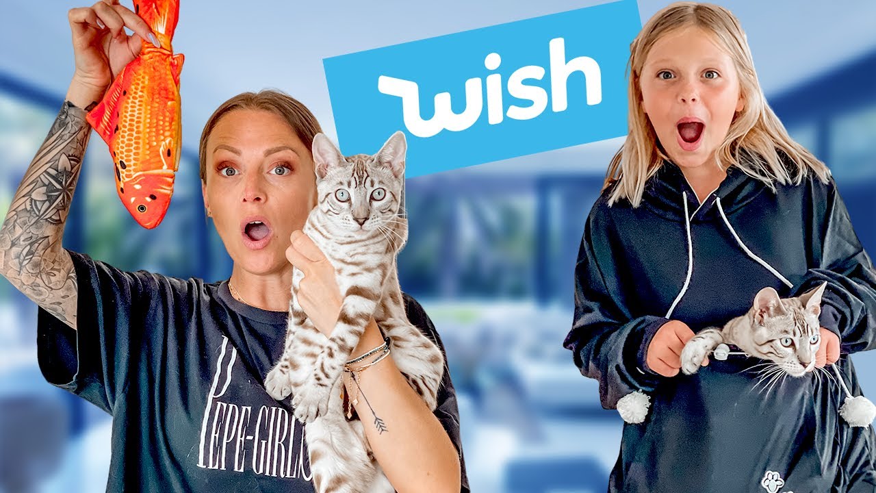 I'M TESTING WISH ITEMS FOR RIO WITH LOUANE!