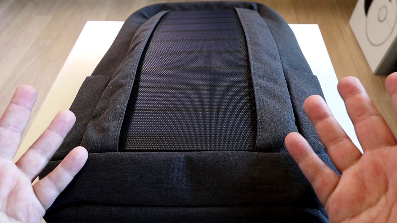 Sunnybag ICONIC : le sac à dos solaire