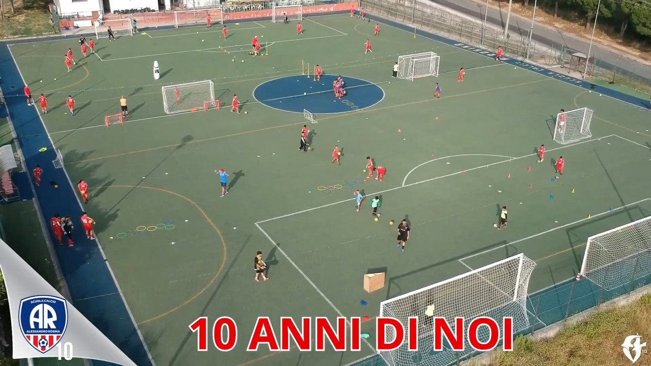 SPECIALE 10 Anni di Scuola Calcio 