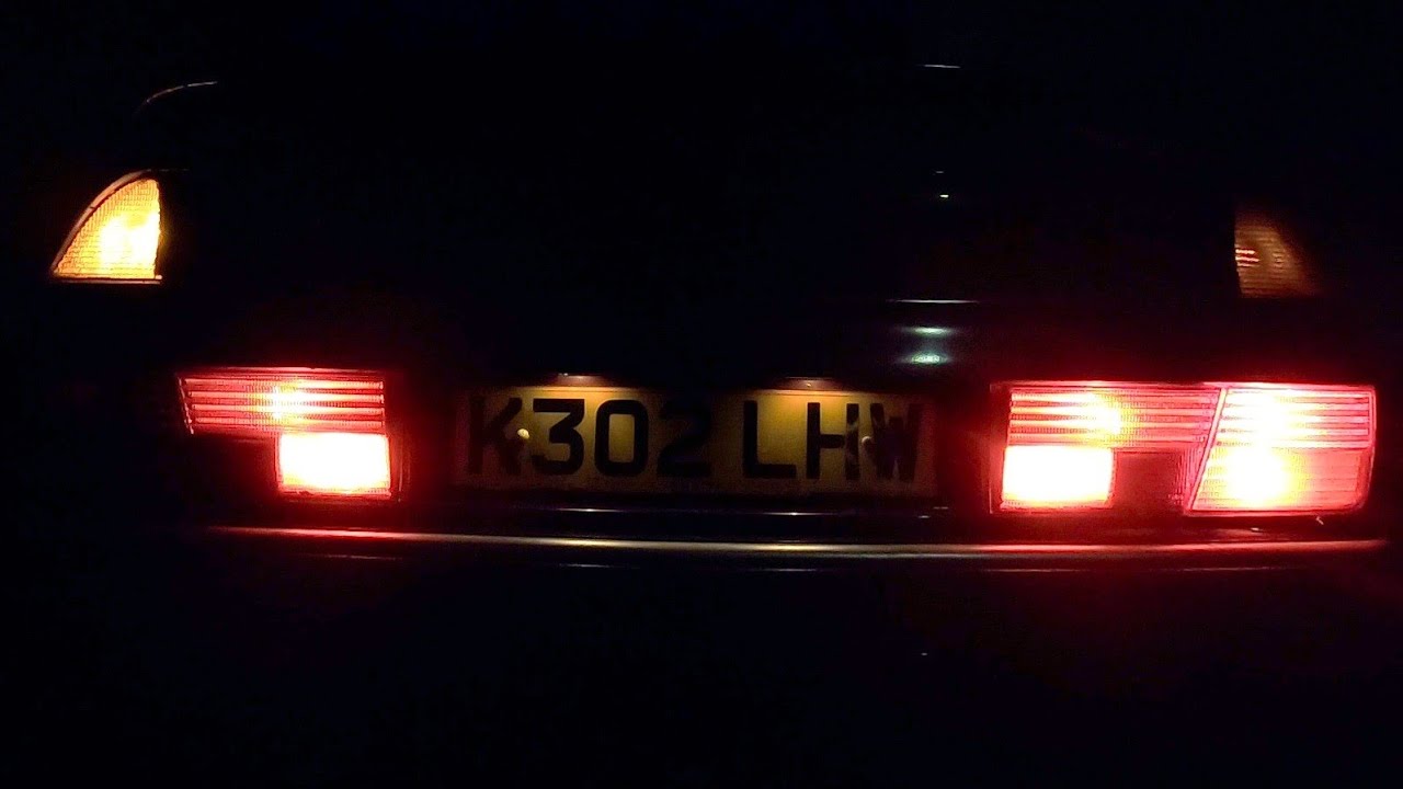 Fixing the Citroën XM rear light issues