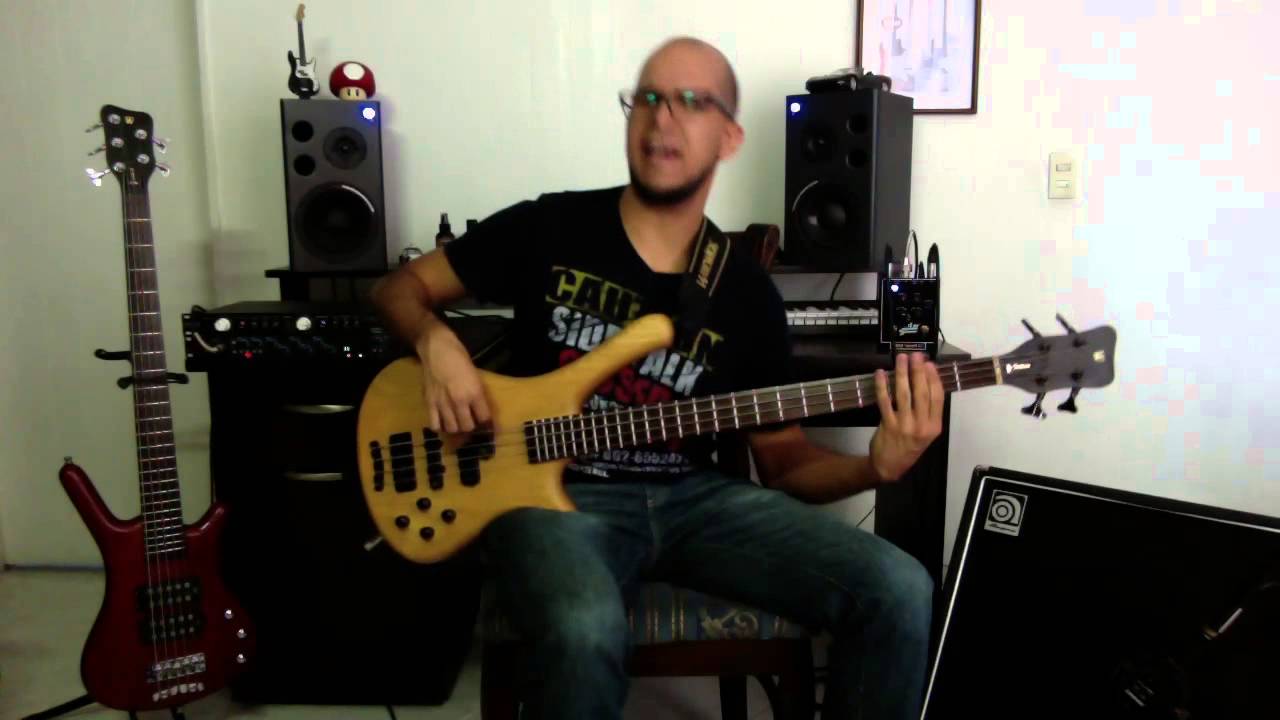 Gustavo Cerati & Andy Summers - Tráeme La Noche (Bass Cover By Diego Gómez B.) Bajo Eléctrico
